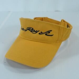 Vintage Sea Ray Embroidered Strapback Sun Visor Cap Hat Marine Fishing Wave